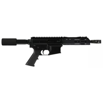 Bear Creek Arsenal BC-15 5.56 NATO Right Side Charging Pistol 7.5" Parkerized M4 Barrel 1:7 Twist Pistol Length Gas System 6.5" MLOK No Magazine - $340.63 - $340.63
