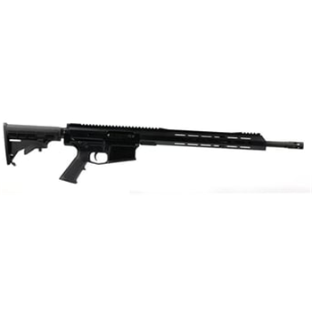 BC-10 .308 Right Side Charging Forged Rifle 18" Parkerized Heavy Barrel 1:10 Twist Mid-Length Gas System 15" MLOK Split Rail No Magazine - $515.24