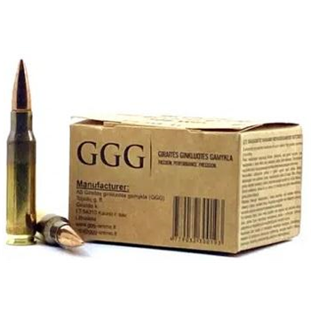 GGG .308 Win 147-Gr. FMJ 600 Rnds - $524.99 - $524.99