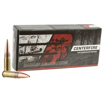 Barnes 300 Blackout 120-Gr. JHP FB 20 Rnds - $16.99 - $16.99