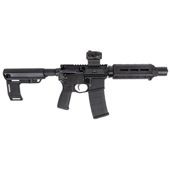 PSA PA-15 7" Phosphate 1/7 Pistol-Length 5.56 NATO MFT Battlelink EPT Marauder Pistol, w/Romeo 5 Black - $599.99 + Free Shipping - $599.99