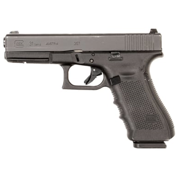 Glock G31 Gen 4 (Le Trade-In) - USED .357 Sig 4.49" Barrel 15 Rounds - $360.99 ($7.99 Shipping On Firearms) - $360.99