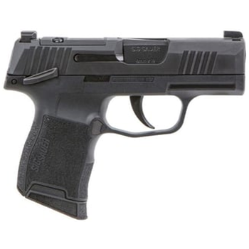 Sig Sauer P365 Optic Ready 9mm 3.1" Barrel 10 Rounds - $499.99 ($7.99 Shipping On Firearms) - $499.99