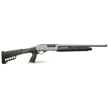 GForce Arms GF2P Tactical Gray Pump Action 12 Ga 20" Barrel 4+1 Rounds - $142.49 (Buyer’s Club price shown - all club orders over $49 ship FREE) - $142.49