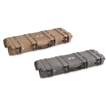 HQ ISSUE Tactical Hard Rifle Case (FDE/Gray) - $89.99 - $89.99