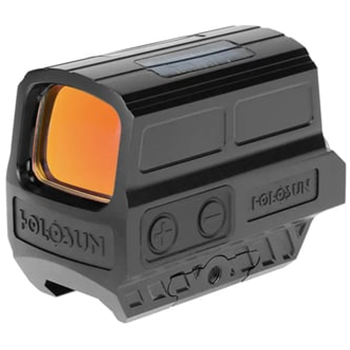 Holosun HS512C Multi-Reticle Circle Dot Enclosed Reflex Sight with Solar Failsafe and Shake Awake - $269.99 + Free Shipping - $269.99