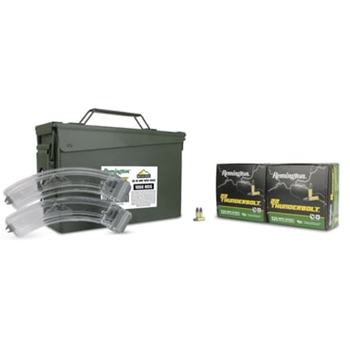 Remington Thunderbolt 22 LR 40 Grain RN 1050 Round Ammo Can/magazine Bundle - $89.99 - $89.99
