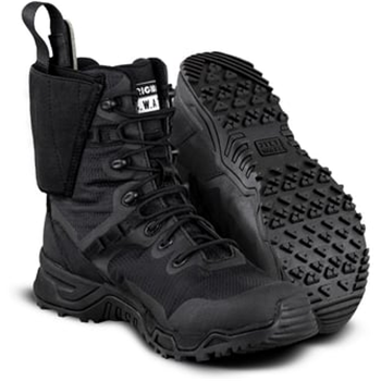 Original SWAT Alpha Defender Tactical Boots W/Integrated Holster Black - $29.99 - $29.99