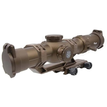 SIG SAUER Tango-MSR 1-10x26mm Rifle Scope, 34mm Tube, First Focal Plane, Illuminated MSR BDC-10 Reticle, Coyote - $559.99 shipped - $559.99