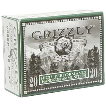 GRIZZLY 9mm 115gr JHP Ammunition 20 Rounds - $9.99 - $9.99