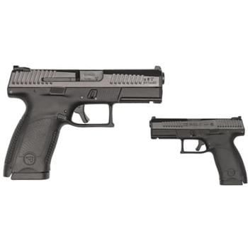 CZ-USA P-10 C 9mm 4.02" Black 15rd Reversible Mag Catch - $328.67 (Free S/H on Firearms)