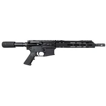BC-15 5.56 NATO Pistol 10.5" Parkerized M4 Barrel 1:7 Twist Carbine Length Gas System 9.5" MLOK No Magazine - $338.43 - $338.43