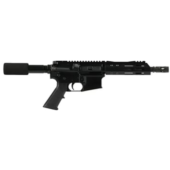BC-15 .300 Blackout Pistol 7.5" Parkerized Heavy Barrel 1:8 Twist Pistol Length Gas System 6.5" MLOK (No Magazine) - $313.48 - $313.48