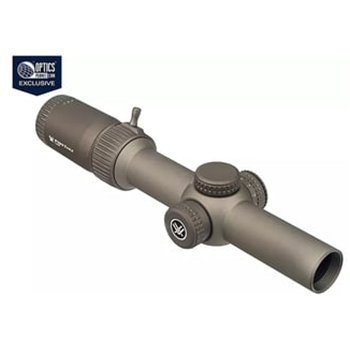 Vortex OPMOD Strike Eagle Limited Edition Rifle Scope, 1-6x24mm, 30 mm Tube, Second Focal Plane, AR-BDC3 Reticle, Hard Anodized, FDE - $256.49 - $256.49