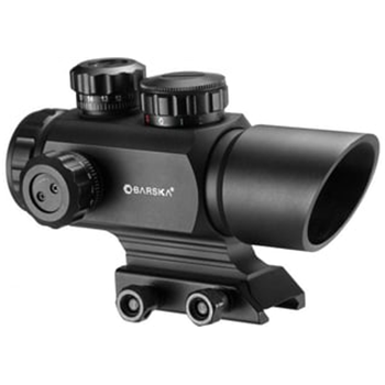 Barska ARX 1x35 Multi Reticle Red Dot Scope AC12176, Color: Black, Battery Type: 3V Lithium - $92.39 w/code "UPGRD" (Free S/H over $49 + Get 2% back from your order in OP Bucks) - $92.39