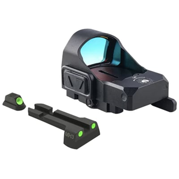 Backorder - Meprolight microRDS CZ 75/85/SP01 Red Dot Sight Full Kit w/Backup Night Sight Set &amp; QD Adapter - $199.99 (Free Shipping over $250) - $199.99