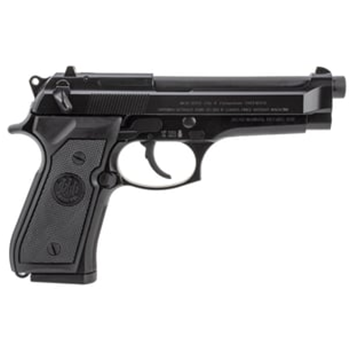 Beretta 92FS Italy 9mm 4.90" 15+1rd Black - $559 ($8.99 Flat Rate Shipping)