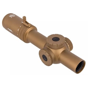 Primary Arms Compact PLxC 1-8x24 FFP Rifle Scope Illuminated ACSS Raptor M8 Yard 5.56 / .308 Reticle - Flat Dark Earth - $1499.99 - $1,499.99