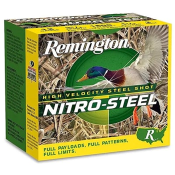 Remington Nitro-Steel 12 Ga 3" #3 1.25oz Shotgun Ammo - 250 round case - 20800-Case - $229.99 ($8.99 Flat Rate Shipping) - $229.99
