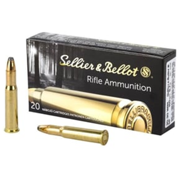 Sellier &amp; Bellot 30-30 Winchester 150 Grain SP Ammo - 20 rounds - SB3030A - $19.95 (Free S/H over $175) - $19.95