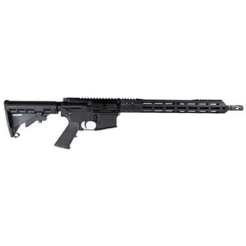 BC-15 .223 Wylde Rifle 16” Parkerized M4 Barrel 1:8 Twist Carbine Length Gas System 15” MLOK No Magazine - $356.18 - $356.18