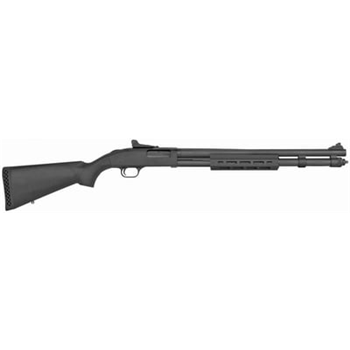 Mossberg 590 12 Gauge 3" Chamber 20" Cylinder Barrel 8Rd Synthetic Stock with M-Lok Forend - Blue - MS50674 - $489.99 ($8.99 Flat Rate Shipping) - $489.99