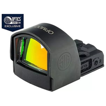 Sig Sauer OPMOD Inc Romeozero Reflex Red Dot Sight, 6 MOA, Black - $108.29 (Free S/H over $49 + Get 2% back from your order in OP Bucks) - $108.29