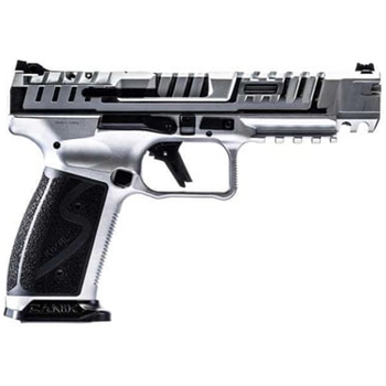 Canik SFX Rival-S 9mm Pistol 5" 18rd, Chrome - HG7010C-N - $999.99 + Free Shipping - $999.99