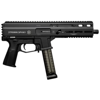Grand Power Stribog 10mm 8" 20rd Pistol w/ Threaded Barrel Black - $1158.99 (Free S/H on Firearms)