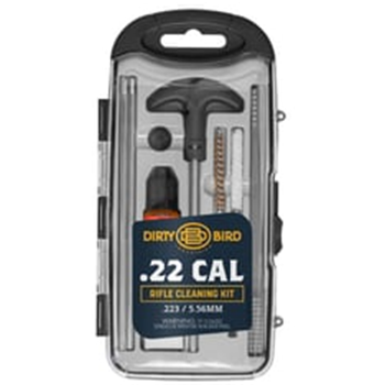 Dirty Bird .22 Cal (.223/5.56) Rifle Cleaning Kit - D226 - $12.95 (Free S/H over $175)