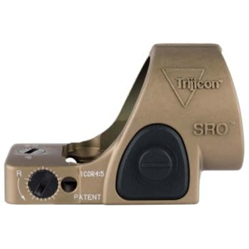 OPMOD Trijicon SRO Adjustable LED Red Dot Sight Coyote Brown - $639.99 &amp; FREE S/H - $639.99