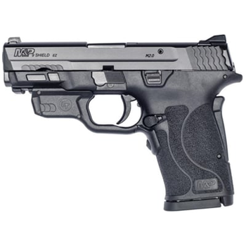 Smith &amp; Wesson Shield EZ 8rd 3.6" 9mm Pistol w/ Red Laser - 12439 - $399.99 - $399.99