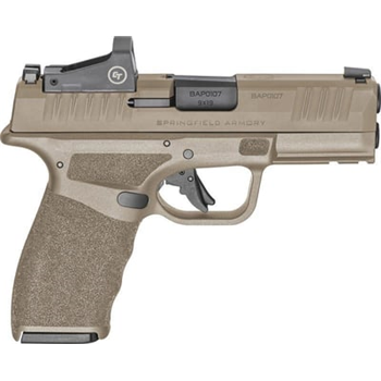 Springfield Armory Hellcat Pro Flat Dark Earth 9mm 3.7" Barrel 15-Rounds CT-1500 - $549 ($8.99 Flat Rate Shipping)