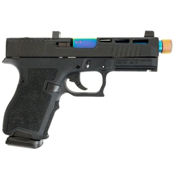 BLEM PSA Dagger Complete SW2 RMR Pistol W/ Chameleon Threaded Barrel, Black - $289.99 - $289.99