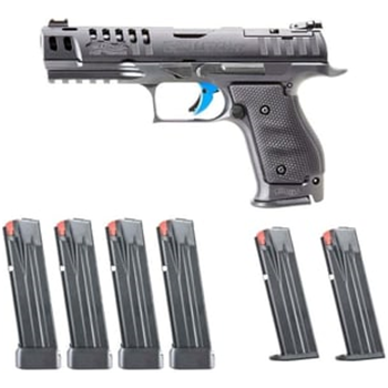 Walther M2 Q5 Match SF 5"&nbsp;9mm&nbsp;Pistol w/&nbsp;7&nbsp;Magazines&nbsp;- 2846942-PKG - $1099.99 + Free Shipping - $1,099.99