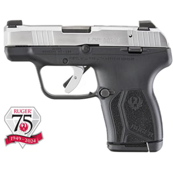 Ruger LCP Max 380 ACP 2.8" 10+1 Pistol 75th Anniversary - $277.68 (Free S/H on Firearms) - $277.68