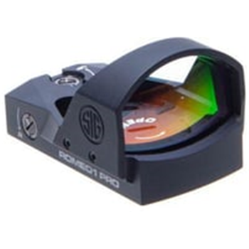 Sig Sauer ROMEO1PRO 3 MOA 1.0 MOA Adjust Steel Shroud Reflex Sight SOR1P100 - $279.99 (Free Shipping over $250) - $279.99