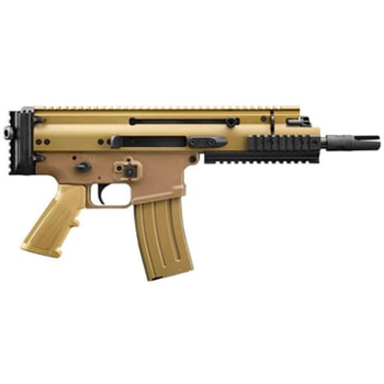 Fn Scar 15P 5.56 Pistol 7.5" 30rd, FDE 38 - $2999.99 - $2,999.99