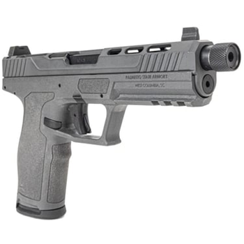 PSA 5.7 Rock Complete RK1 Optics Ready Pistol With Threaded Barrel &amp; 1/3 Lower Day Sights, Gray - $449.99 - $449.99