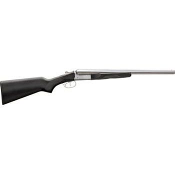 Stoeger Coach Gun 12 Gauge 3" 20" Side by Side Shotgun Stainless Black - $502.99 (Free S/H on Firearms)