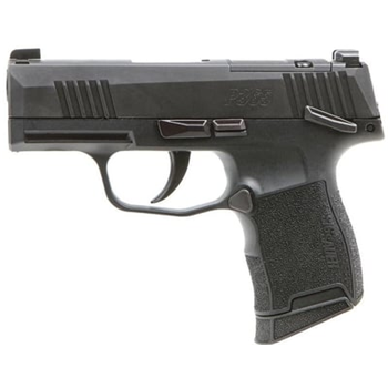 Sig Sauer P365 9mm 3.1" 10rd Optic Ready Pistol w/ SIGLITE Night Sights &amp; Manual Safety - Black - $399.99 (Free S/H on Firearms) - $399.99