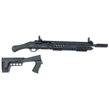 Emperor Firearms Mogul Max Ultra 12 Gauge 3" 18.5" 4+1 Semi-Auto Shotgun Black - $228.96 (Free S/H on Firearms) - $228.96