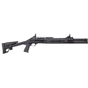 Panzer Arms EG240 12 Gauge Tactical Shotgun 18.5" SA, Black - $319.99 - $319.99