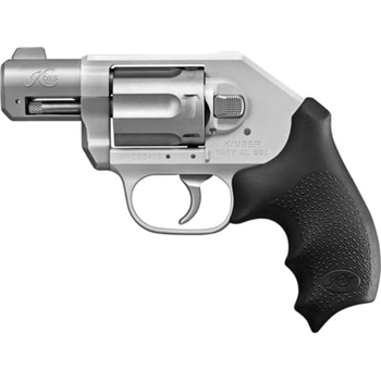 Kimber K6xs LW 38 Special+P 2" 6rd Revolver Stainless / Black Rubber Grips - $583.99 (Free S/H on Firearms) - $583.99