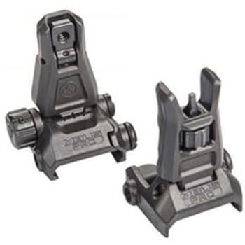 Magpul MBUS Pro Flip-Up Sight Set Black - $153.34 - $153.34