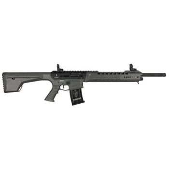 Typhoon Defense X-12 Semi Auto 12 Gauge AR Shotgun, Gray - GFX120301 - $199.99 - $199.99