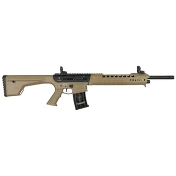 Typhoon Defense X-12 Semi Automatic AR 12 Gauge Shotgun, FDE - X120201 - $199.99