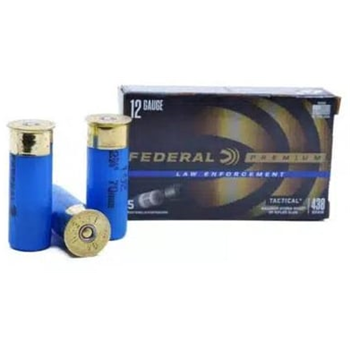 Federal Premium Law Enforcement 12 Ga Rifled Slug 2.75" 1 OZ. 1300 FPS 250 Rnds $229.99 - $229.99