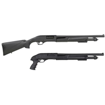 SDS Imports SLB X2 12 Gauge Pump Shotgun with Picatinny Rail and 18.5 Inch Barrel - $215.99 ($7.99 Shipping On Firearms) - $215.99