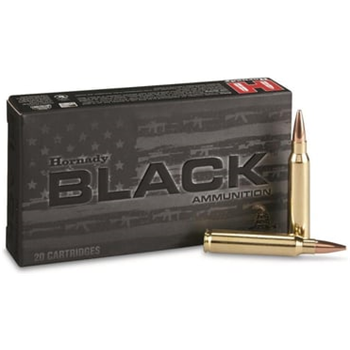 Hornady Black, .223 Remington, BTHP Match, 75 Grain, 20 Rounds - $17.14 - $17.14